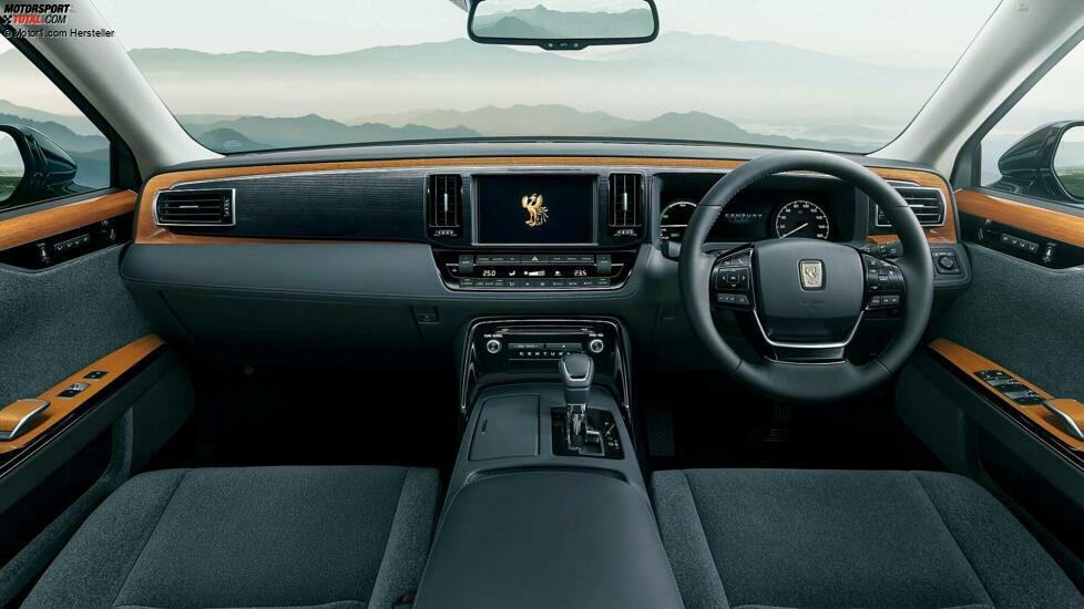 2018 Toyota Century