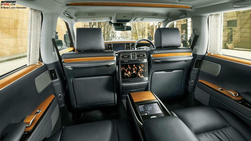 2018 Toyota Century