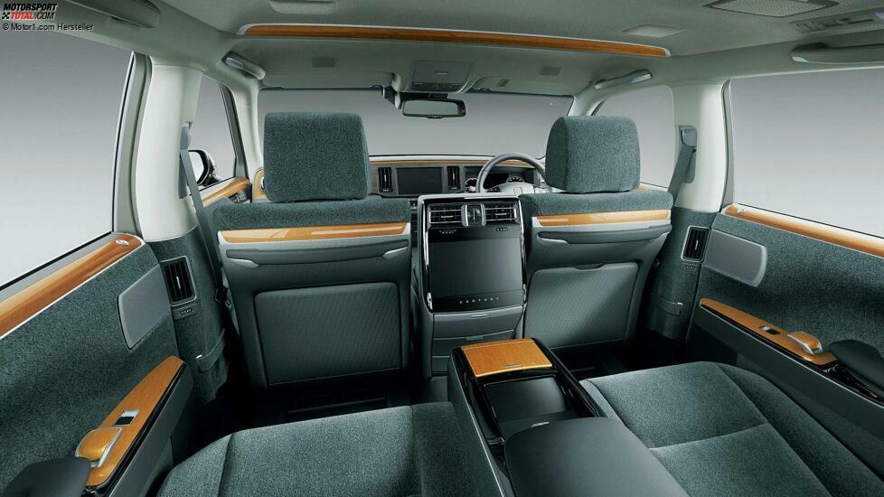 2018 Toyota Century