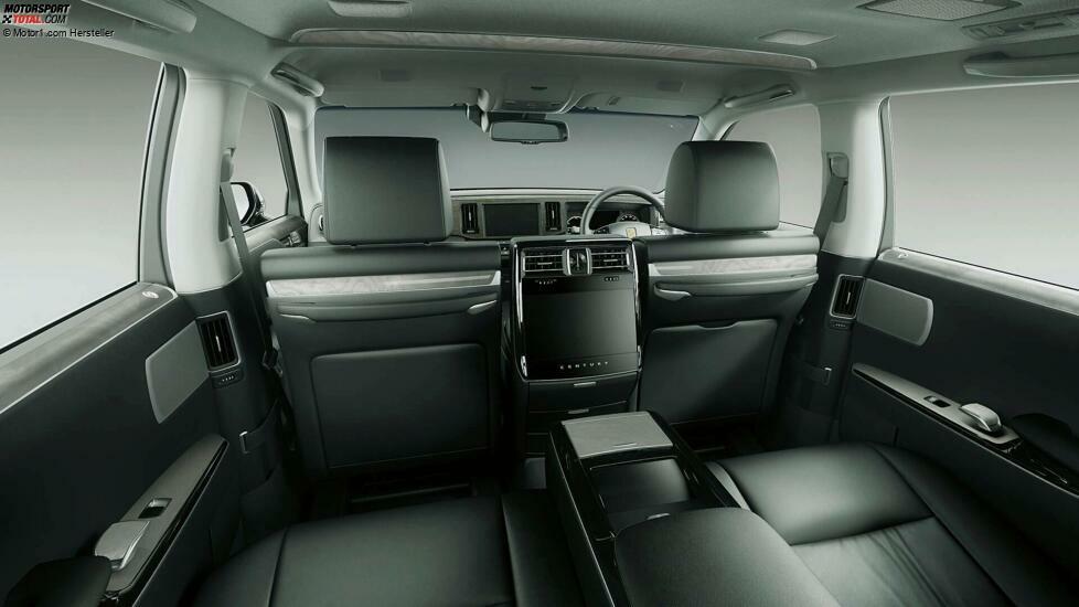 2018 Toyota Century