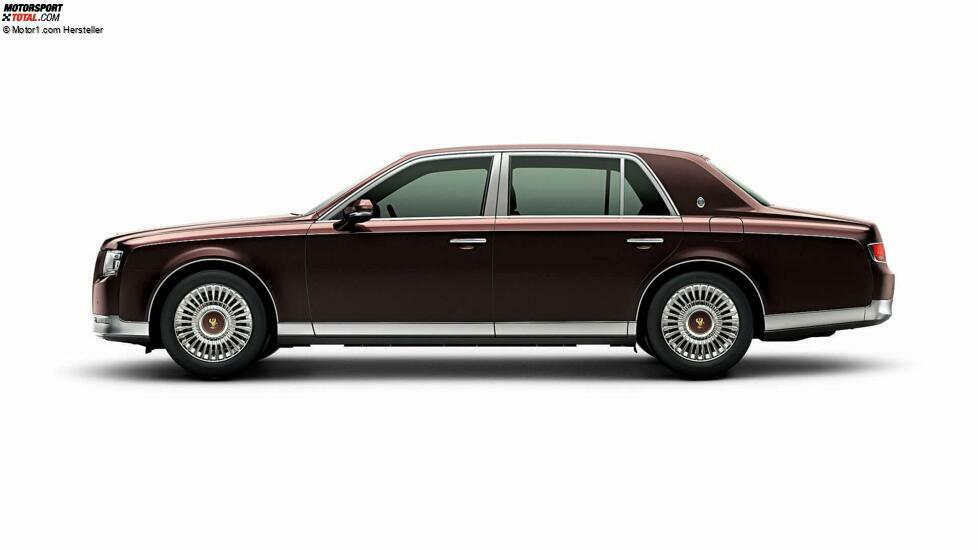 2018 Toyota Century