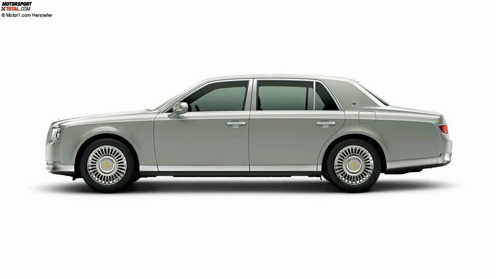2018 Toyota Century