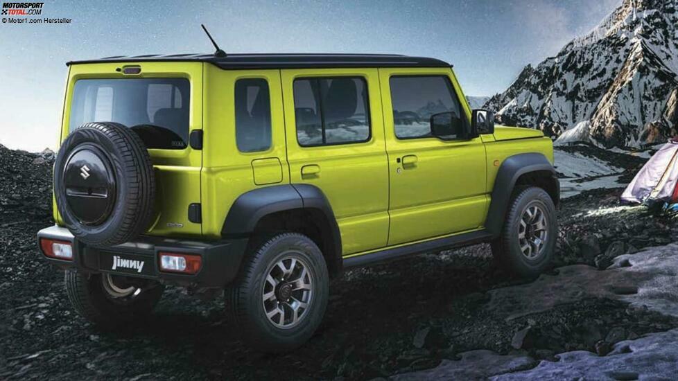 Suzuki Jimny 5-Türer (2023)