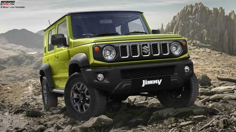 Suzuki Jimny 5-Türer (2023)