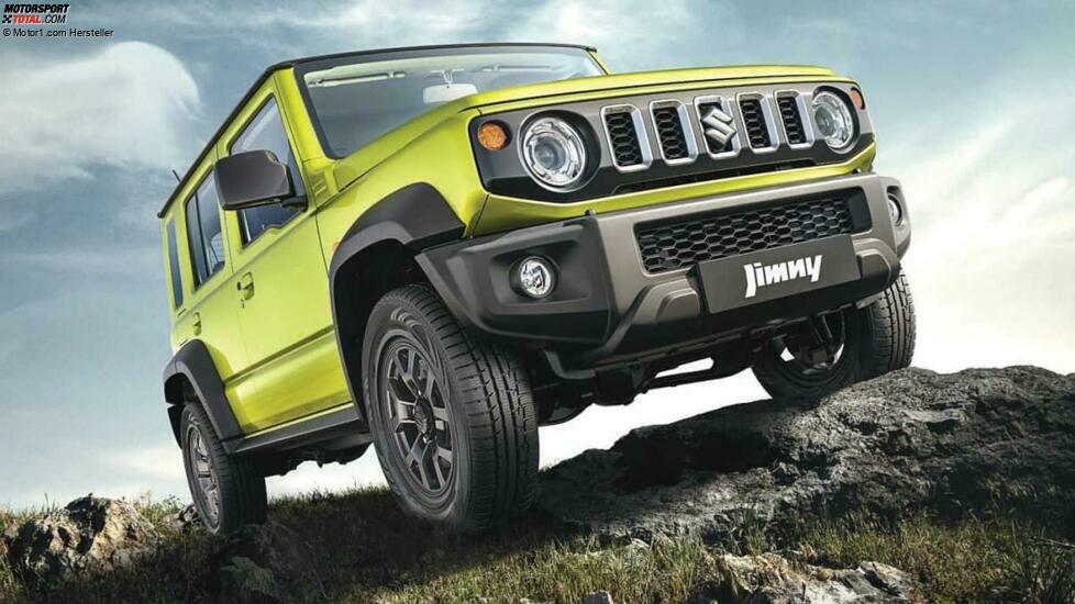 Suzuki Jimny 5-Türer (2023)