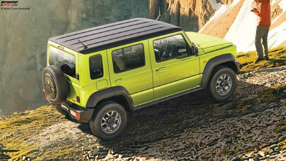 Suzuki Jimny 5-Türer (2023)