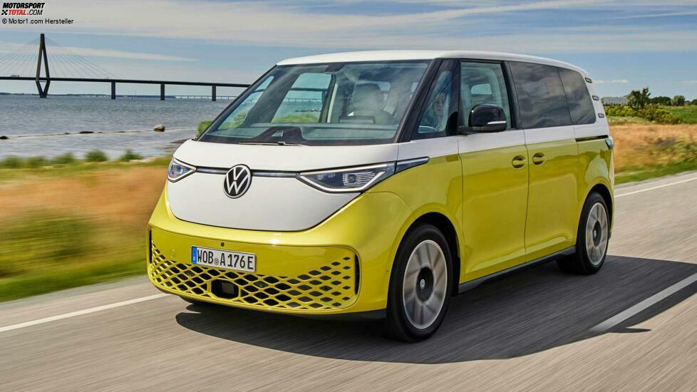 VW ID. Buzz: Das Exterieur