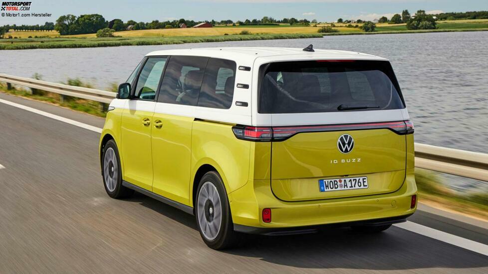 VW ID. Buzz: Das Exterieur