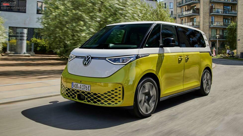 VW ID. Buzz: Das Exterieur