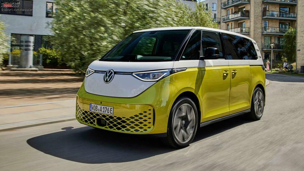 VW ID. Buzz: Das Exterieur