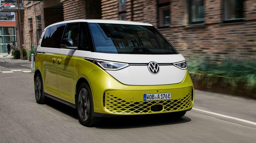 VW ID. Buzz: Das Exterieur