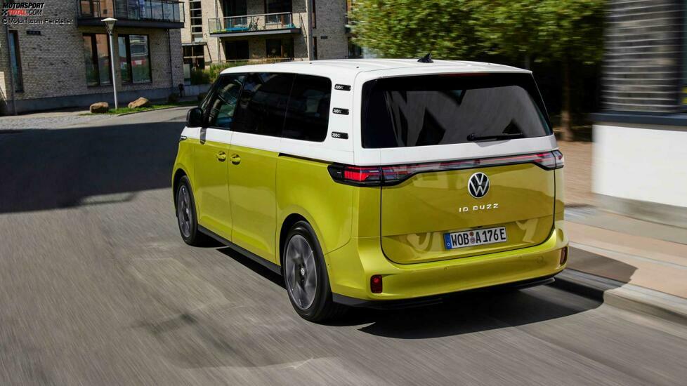 VW ID. Buzz: Das Exterieur