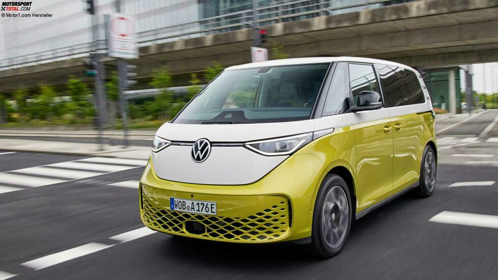 VW ID. Buzz: Das Exterieur