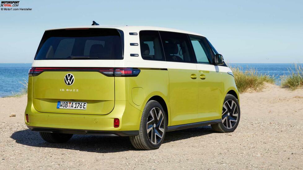 VW ID. Buzz: Das Exterieur