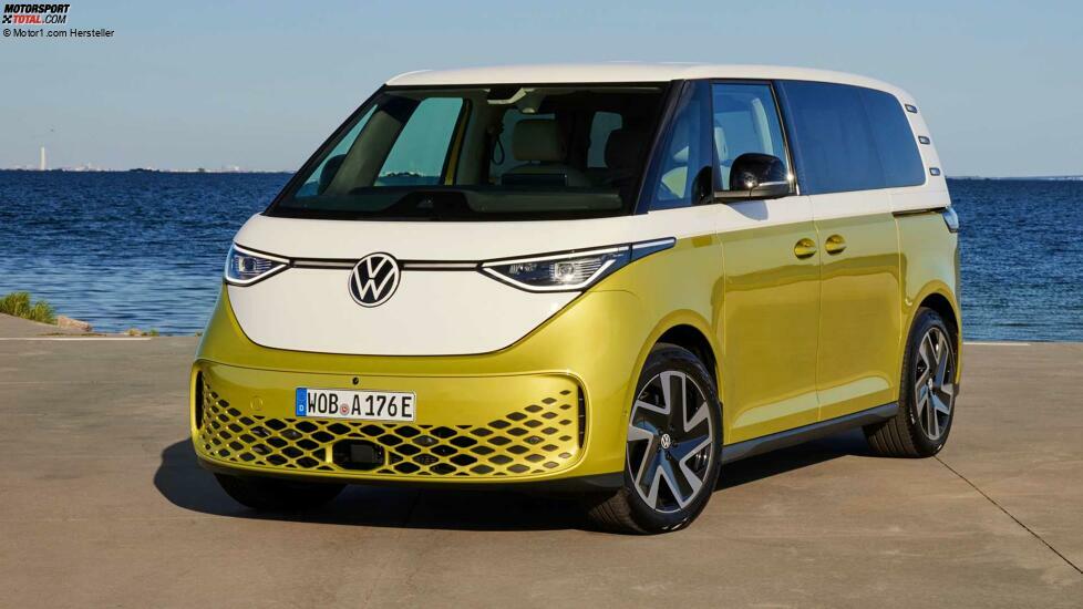 VW ID. Buzz: Das Exterieur