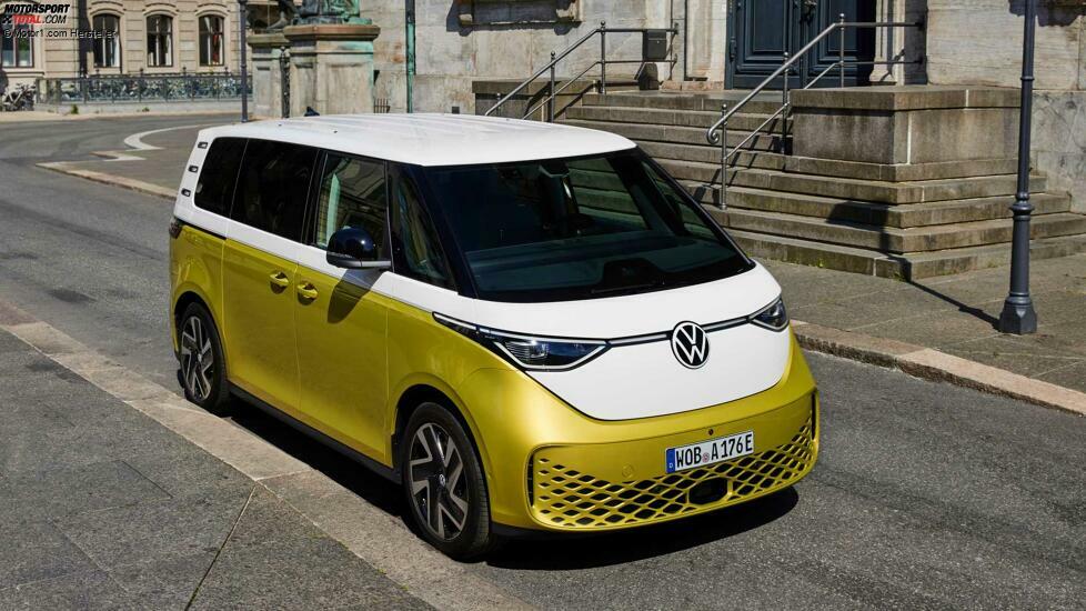 VW ID. Buzz: Das Exterieur