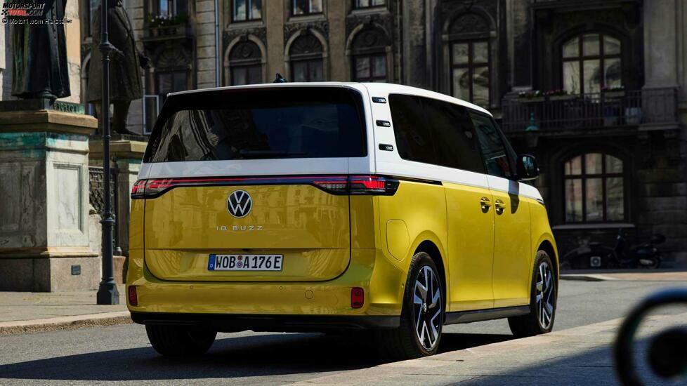 VW ID. Buzz: Das Exterieur