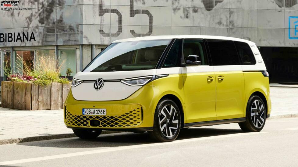 VW ID. Buzz: Das Exterieur