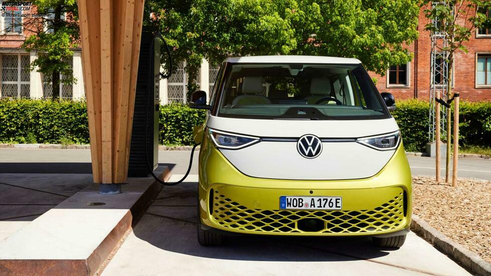 VW ID. Buzz: Das Exterieur