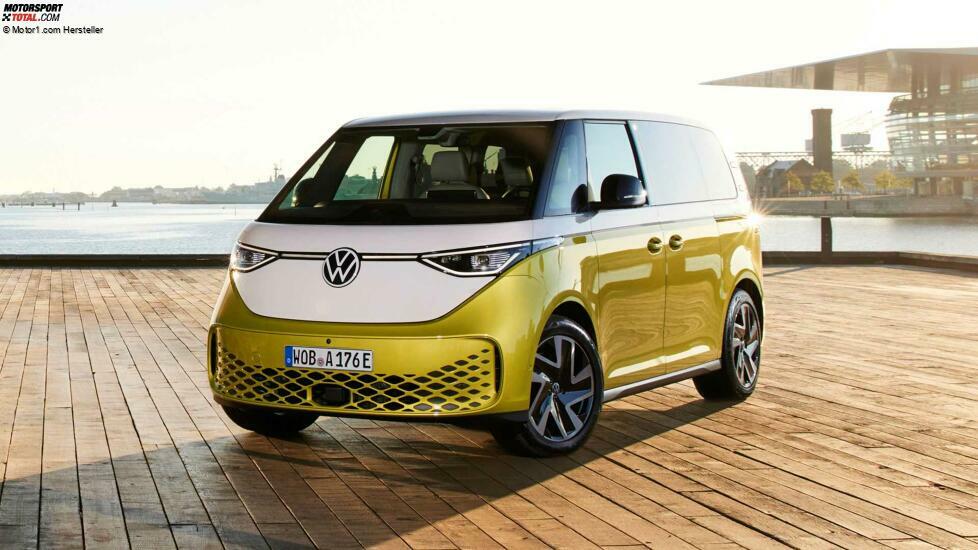 VW ID. Buzz: Das Exterieur