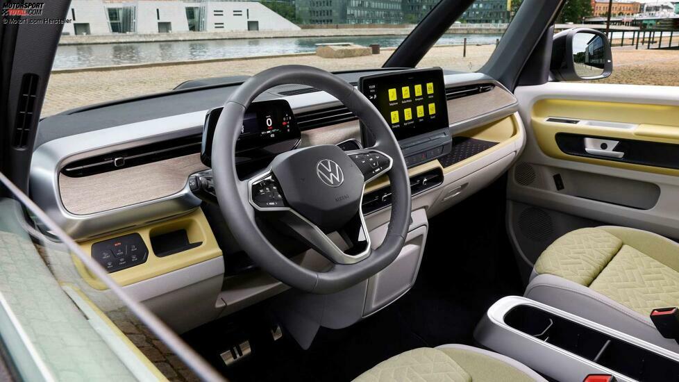 VW ID. Buzz: Das Cockpit