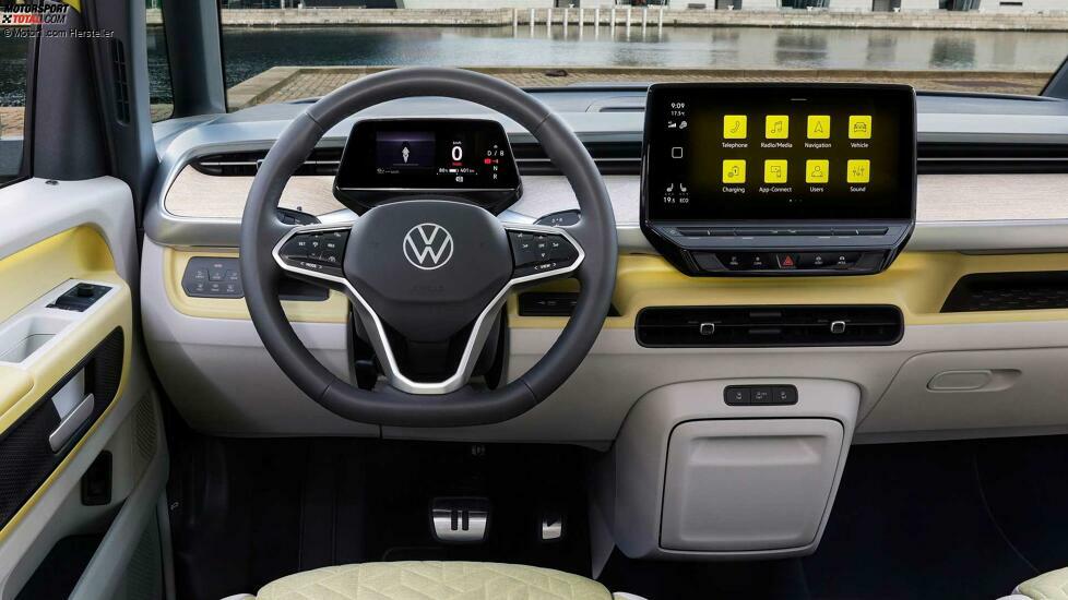 VW ID. Buzz: Das Cockpit