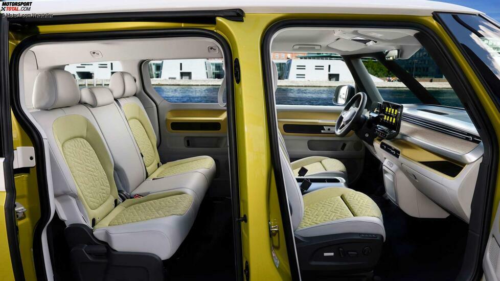 VW ID. Buzz: Das Interieur