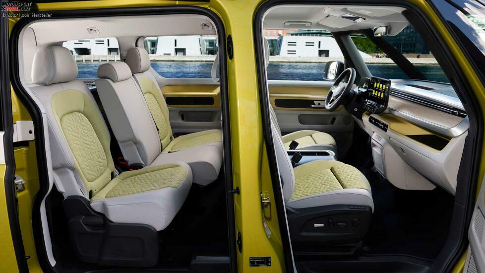 VW ID. Buzz: Das Interieur