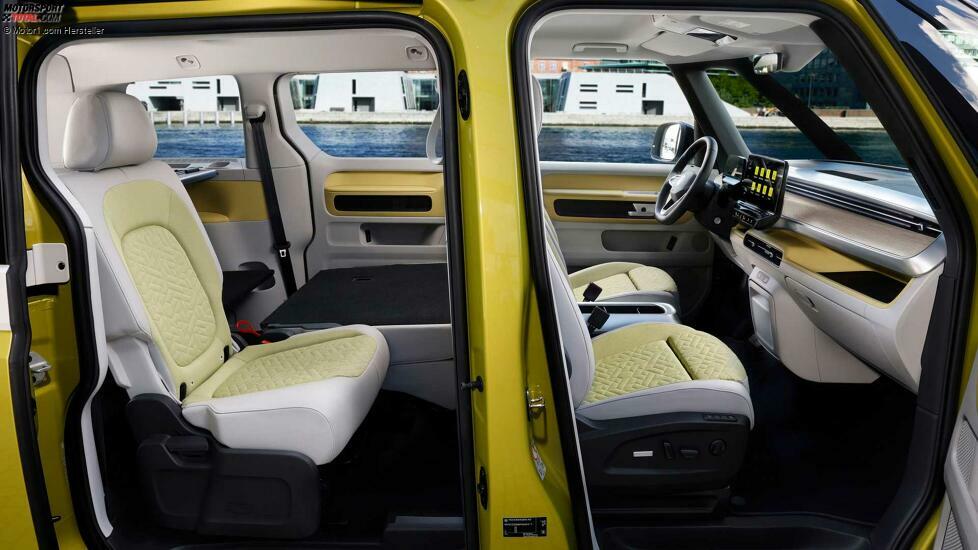 VW ID. Buzz: Das Interieur