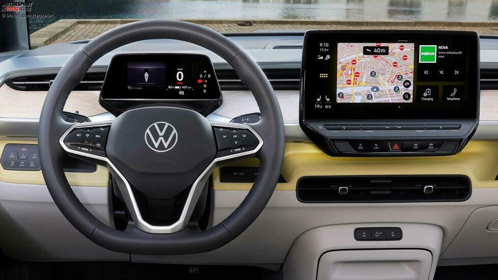 VW ID. Buzz: Das Cockpit