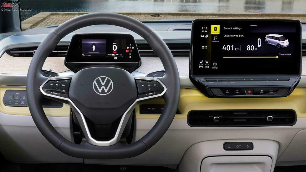 VW ID. Buzz: Das Cockpit