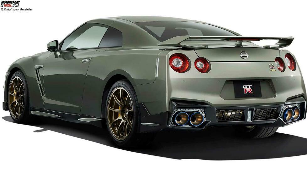 Nissan GT-R (2024) für Japan