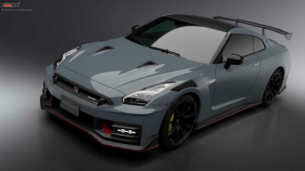 Nissan GT-R (2024) für Japan