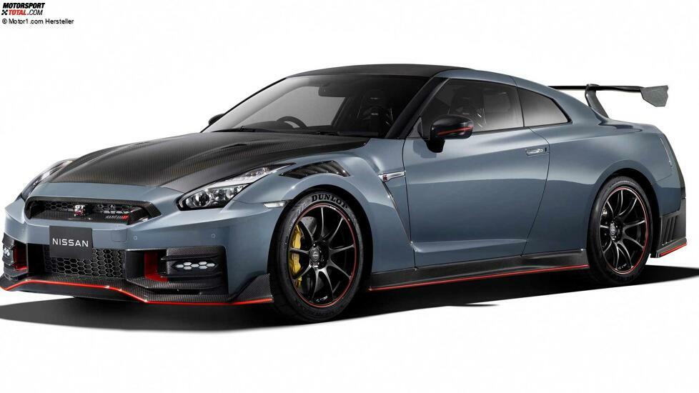 Nissan GT-R (2024) für Japan