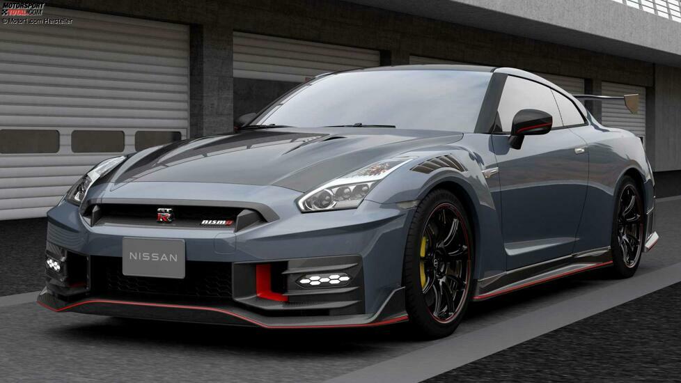 Nissan GT-R (2024) für Japan