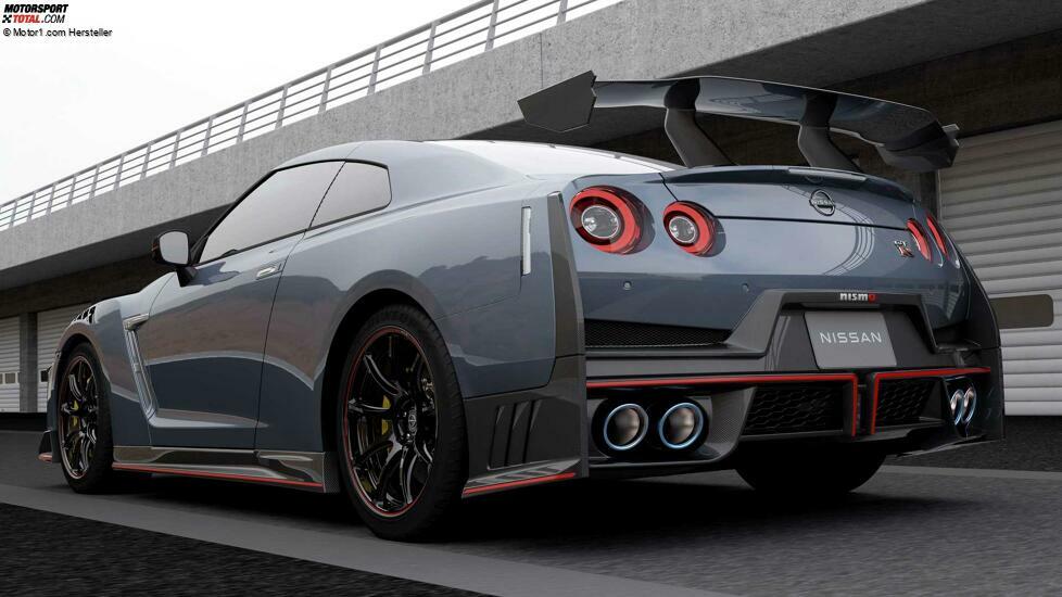 Nissan GT-R (2024) für Japan