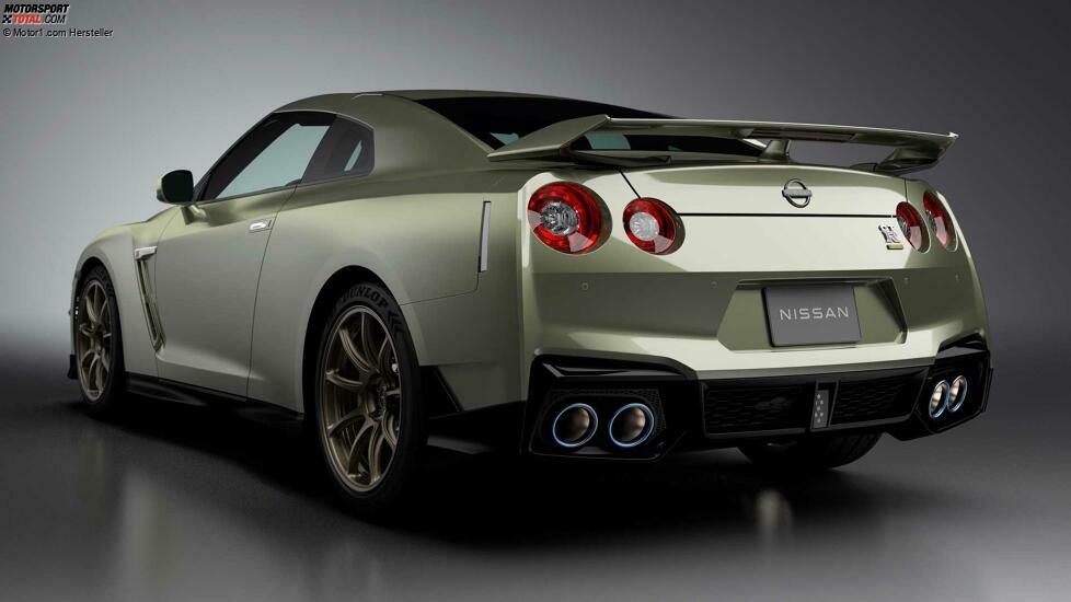 Nissan GT-R (2024) für Japan