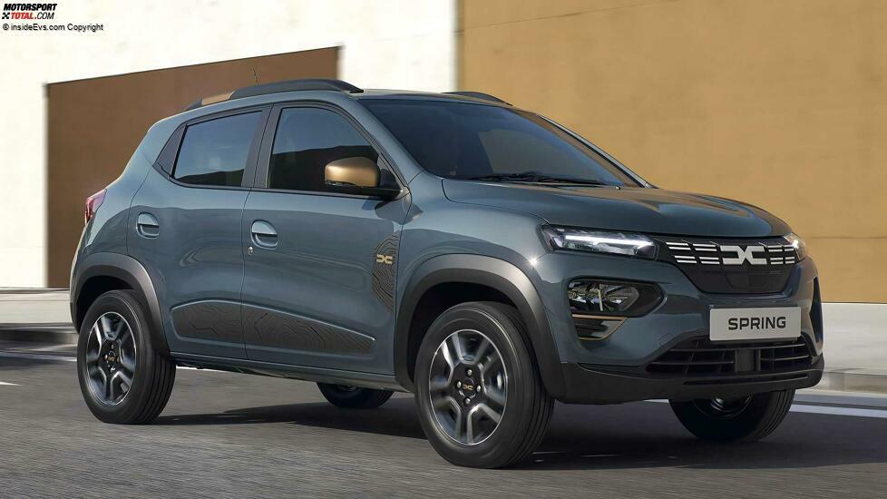 Dacia Spring Extreme (2023)