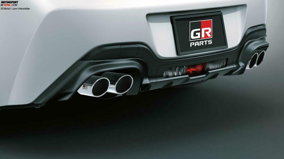 Toyota GR86 (2023) mit neuen TRD-Teilen