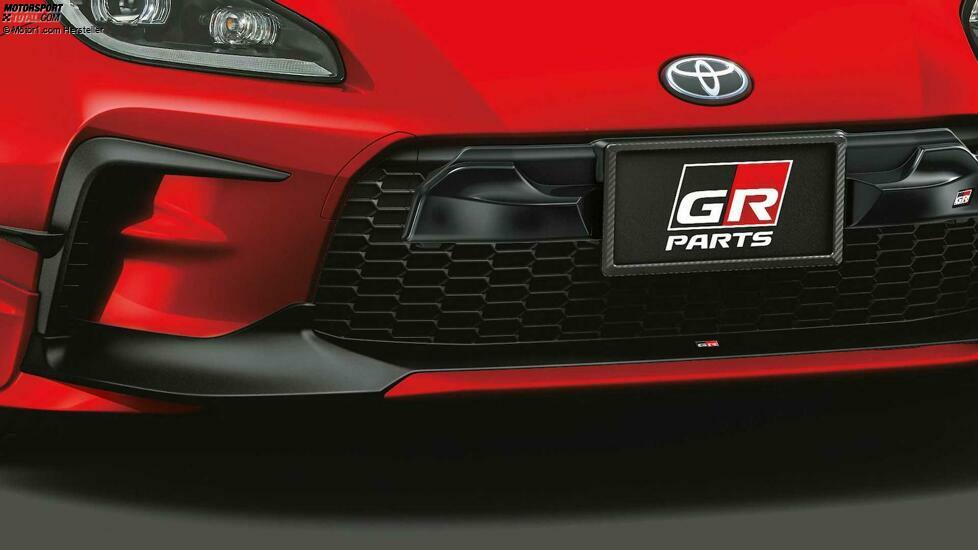 Toyota GR86 (2023) mit neuen TRD-Teilen