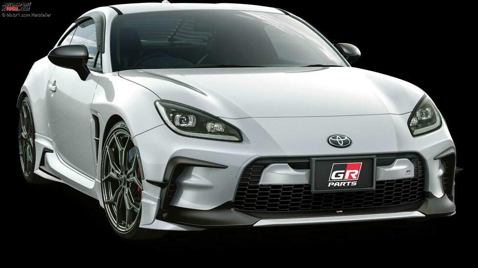 Toyota GR86 (2023) mit neuen TRD-Teilen