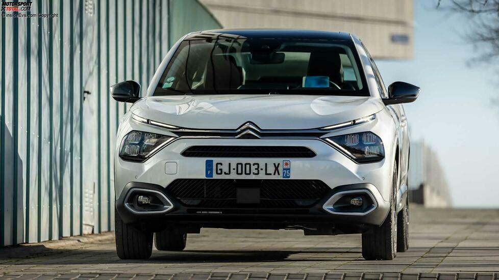 Citroën ë-C4 X (2023) im Test