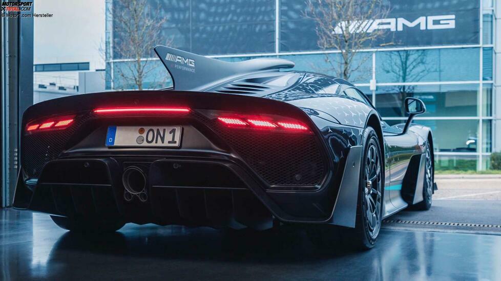 Die Auslieferungen des Mercedes-AMG One beginnen