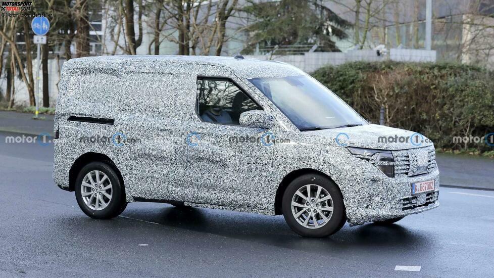 Ford Transit Courier (2023) erste Erlkönigbilder