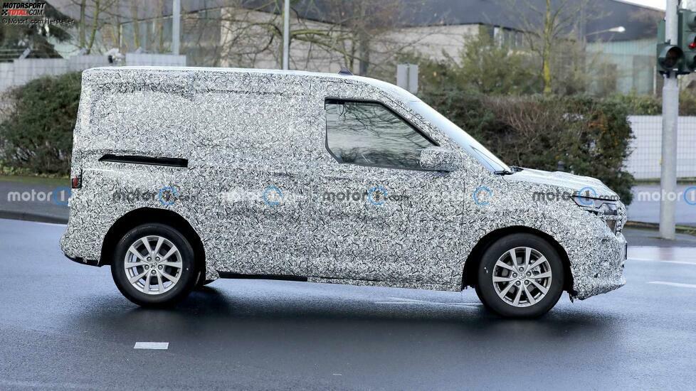 Ford Transit Courier (2023) erste Erlkönigbilder