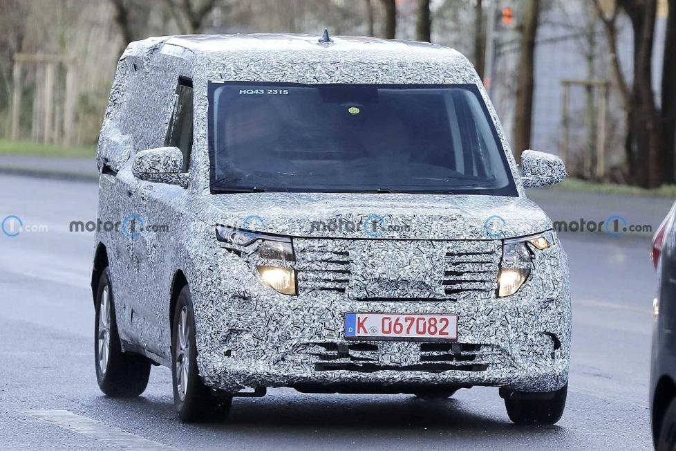 Auch eine elektrische Version des kompakten Transporters ist geplant