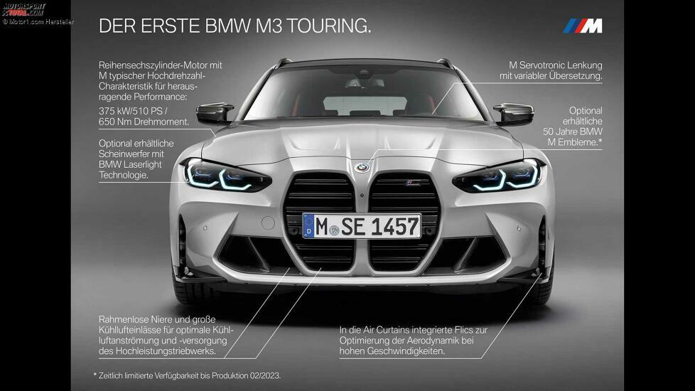 2022 BMW M3 Touring