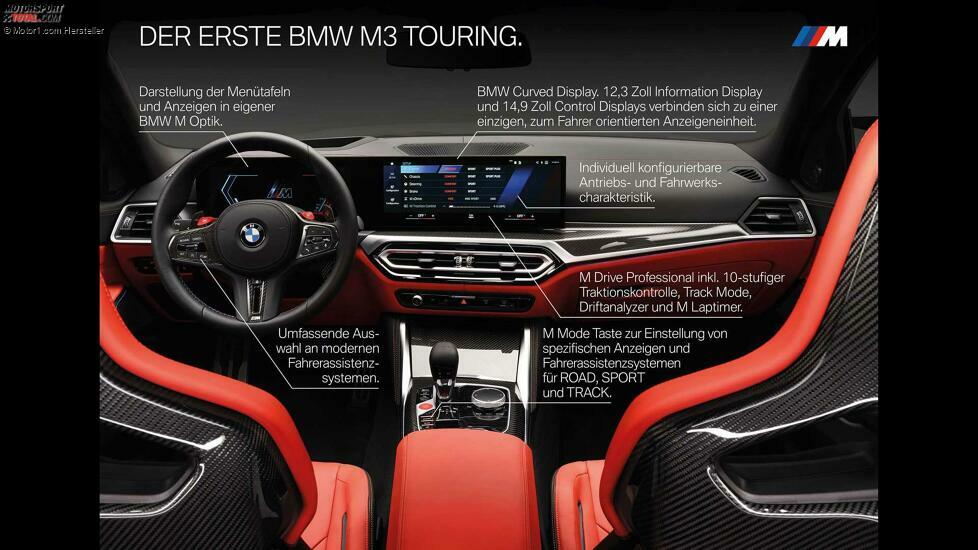 2022 BMW M3 Touring