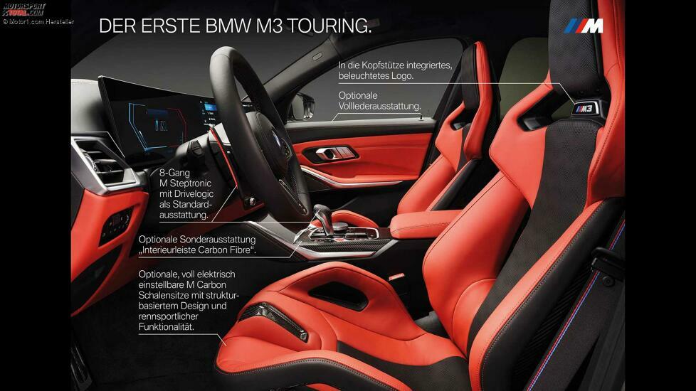 2022 BMW M3 Touring