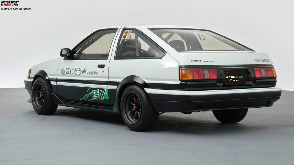 Toyota AE86 BEV-Konzept